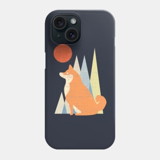 Waiting for you Shiba Inu Phone Case