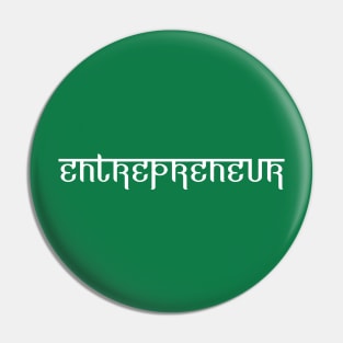 Eternal Entrepreneur : Arabia Pin