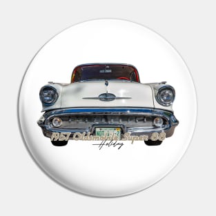 1957 Oldsmobile Super 88 Holiday Pin