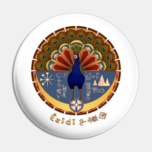 Yazidi "Melek Taus" Pin