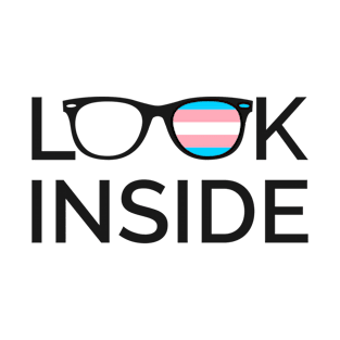 Transgender Gay Glasses T-Shirt