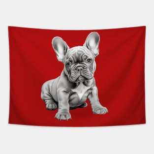 French Bulldog Tapestry