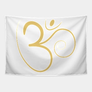 Symbol OM Tapestry