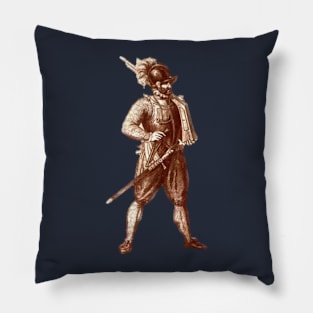 Conquistador Pillow