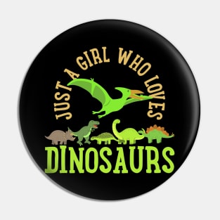 Dinosaurs Dinosaur Lover Pin