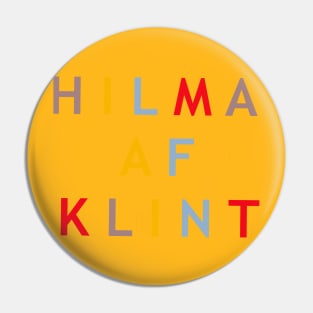 Hilma af Klint Pin