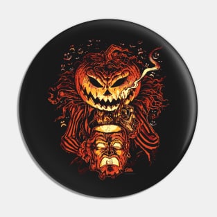 Pumpkin King Lord O Lanterns Pin