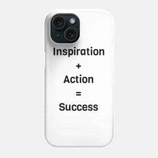 Success Formula Phone Case