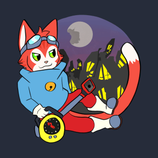 Blinx the Time Sweeper T-Shirt