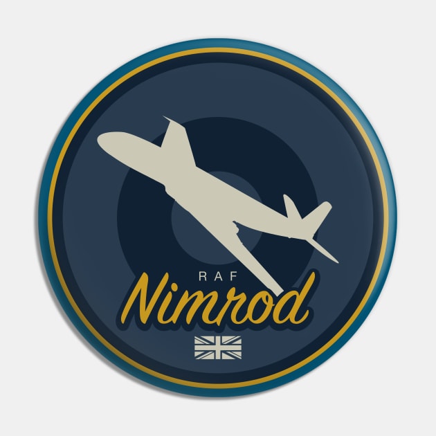 Nimrod Pin by TCP