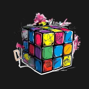 Gritty Rubik's Cube T-Shirt