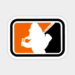 O’s Bird Mascot Major League Brews Magnet