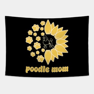 Poodle Mother'S Day Tapestry