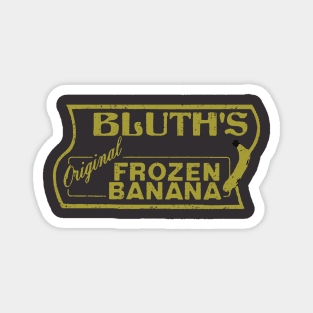Arrested Development Bluths Original Frozen Banana Magnet