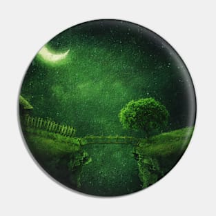 marvelous green night Pin