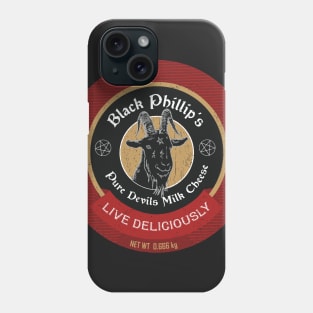 Black Phillip's Devil Cheese Phone Case