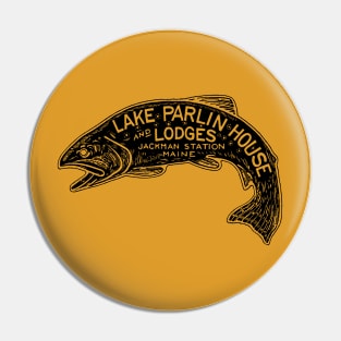 Lake Parlin House_BLK Pin