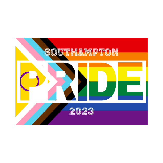 Southampton Pride 2023 by Jay Major Designs