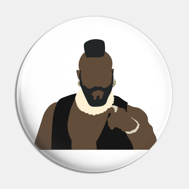 Mr. T - Mr T - Pin