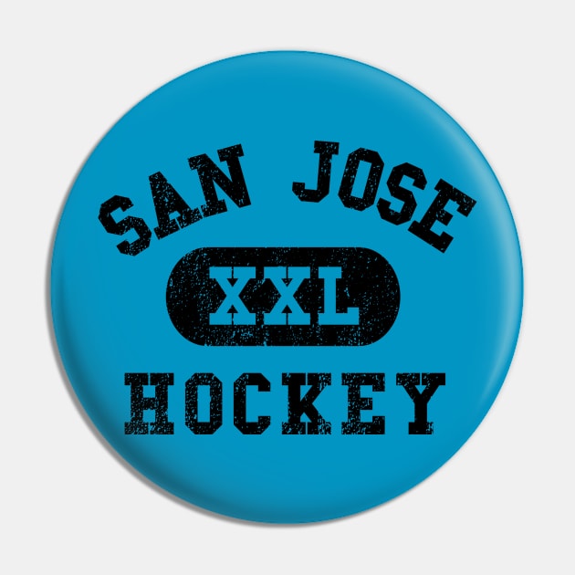 San Jose Hockey II Pin by sportlocalshirts