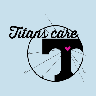 Titans care (pocket) T-Shirt