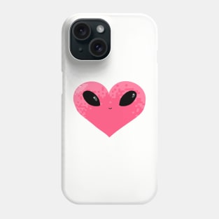 Will you be my alien? Phone Case