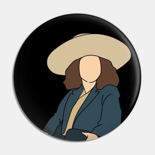 Urban Sombrero Pin