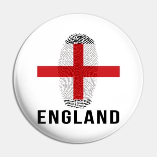 England Flag DNA Pin