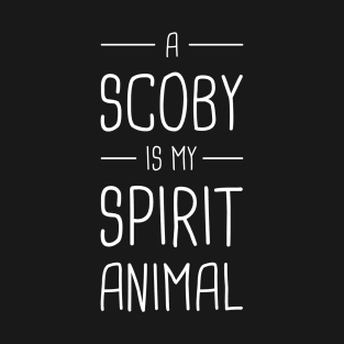 Spirit Animal Scoby | Kombucha T-Shirt