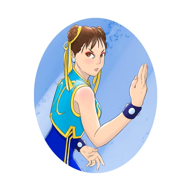 Chun Li Fanart by BeltreDog