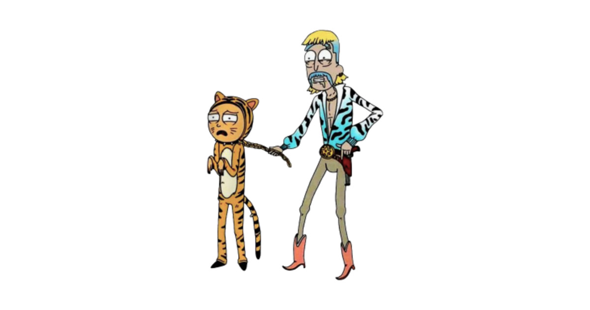 Free Free Rick And Morty Tiger King Svg 885 SVG PNG EPS DXF File