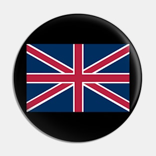 British Flag Pin