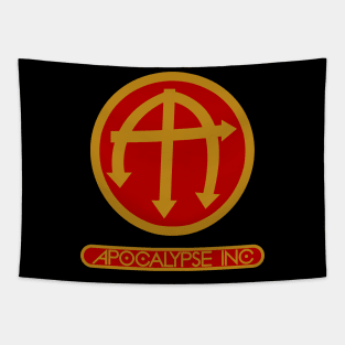 Apocalypse Inc. Logo Tapestry