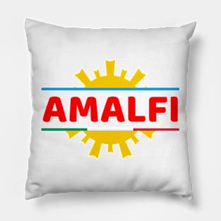 Città d'amare: Amalfi Pillow