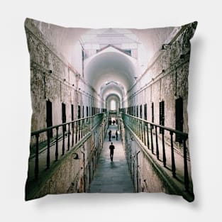 Eastern State Penitentiary Pillow