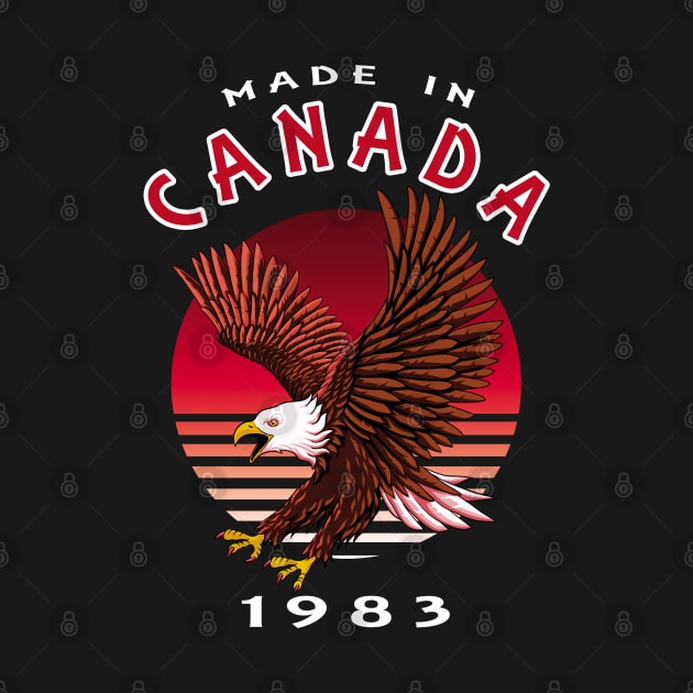 Flying Eagle - Made In Canada 1983 by TMBTM