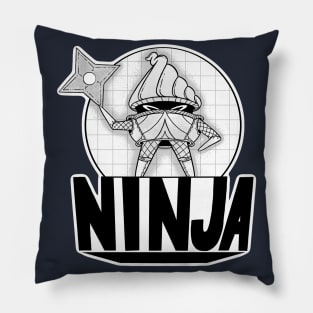 Ninja Biscuit Pillow