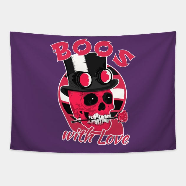 Boos with love. Tapestry by Ekenepeken