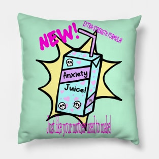 Anxiety Juice Pillow