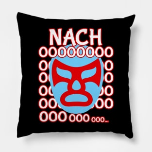 Nacho Lucha Libre Wrestling Mask Nachoooo Pillow