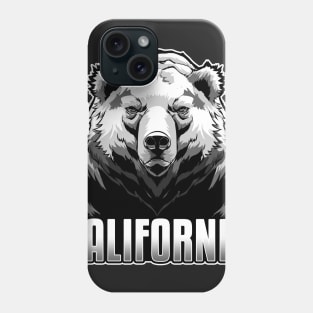 California Bear Phone Case