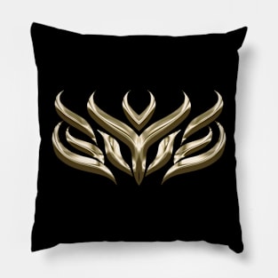 Horns Of Gods Pillow