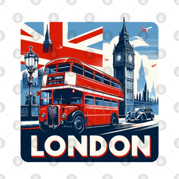 London by Vehicles-Art