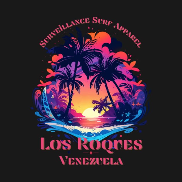 Los Roques Vacation by Surveillance Surf Apparel