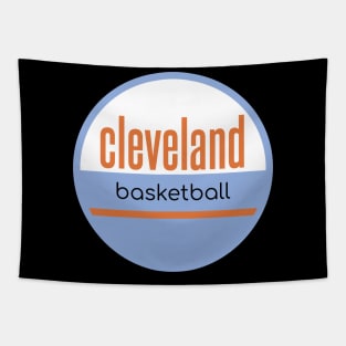 cleveland basketball Tapestry