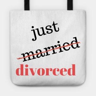 Fanny Divorced T-Shirt Tote