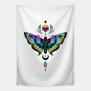 Night moth Tapestry