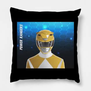 Yellow Power Ranger Pillow