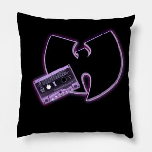 Wu purple tape Pillow