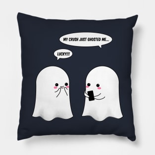 Ghosted Pillow